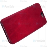 کیف چرمی نیلکین اچ تی سی Nillkin Qin Case For HTC One A9