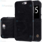 کیف چرمی نیلکین اچ تی سی Nillkin Qin Case For HTC One A9