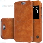 کیف چرمی نیلکین اچ تی سی Nillkin Qin Case For HTC One A9