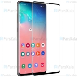 محافظ صفحه نمایش شیشه ای نیلکین سامسونگ Nillkin CP+ Max 3D Glass Screen Protector For Samsung Galaxy S10