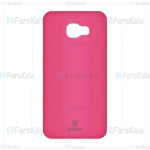 قاب محافظ ژله ای سیلیکونی بیسوس Baseus Soft Silicone Case For Samsung Galaxy A7 2017