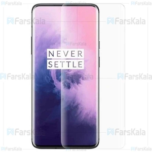 محافظ صفحه نمایش شیشه ای وان پلاس Glass Screen Protector For OnePlus 7 Pro