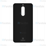 قاب محافظ ژله ای سیلیکونی بیسوس Baseus Soft Silicone Case For Nokia 5