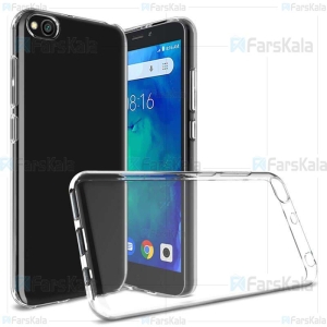 قاب محافظ ژله ای 5 گرمی شیائومی Clear Jelly Case For Xiaomi Redmi Go