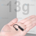 مبدل لایتنینگ به جک 3.5 میلی‌متری بیسوس Baseus Audio Converter L52