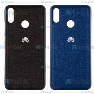قاب محافظ طرح پارچه ای هواوی Cloth Case For Huawei Y6 2019 / Y6 Prime 2019