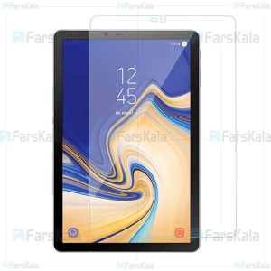 محافظ صفحه نمایش شیشه ای سامسونگ Glass Screen Protector For Samsung Galaxy Tab S4 10.5 T830