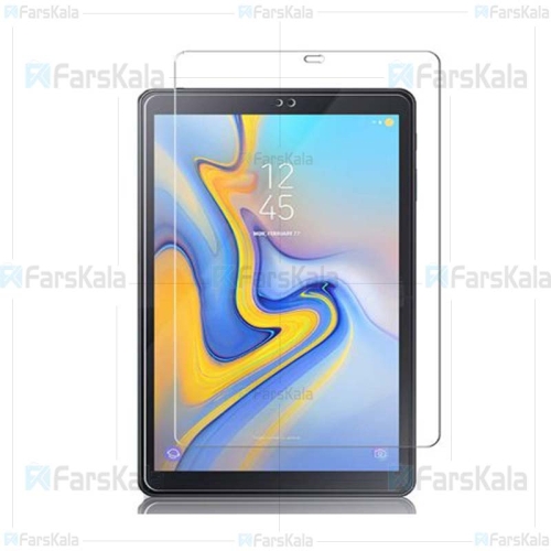 محافظ صفحه نمایش شیشه ای سامسونگ Glass Screen Protector For Samsung Galaxy Tab A 10.5 2018