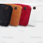 کیف چرمی نیلکین اچ تی سی Nillkin Qin Case For HTC One A9