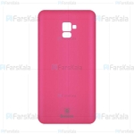 قاب محافظ ژله ای سیلیکونی بیسوس Baseus Soft Silicone Case For Samsung Galaxy A8 2018