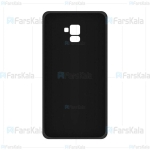 قاب محافظ ژله ای سیلیکونی بیسوس Baseus Soft Silicone Case For Samsung Galaxy A8 2018