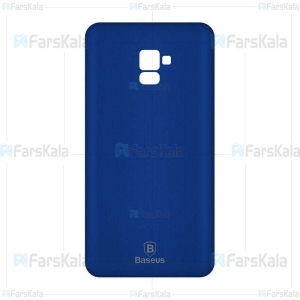 قاب محافظ ژله ای سیلیکونی بیسوس Baseus Soft Silicone Case For Samsung Galaxy A8 2018