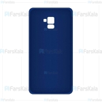 قاب محافظ ژله ای سیلیکونی بیسوس Baseus Soft Silicone Case For Samsung Galaxy A8 2018