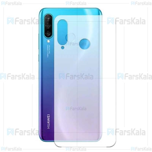 برچسب محافظ پشت نانو هواوی Back Nano Screen Guard for Huawei P30 lite