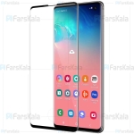 محافظ صفحه نمایش شیشه ای نیلکین سامسونگ Nillkin CP+ Max 3D Glass Screen Protector For Samsung Galaxy S10