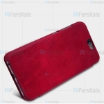 کیف چرمی نیلکین اچ تی سی Nillkin Qin Case For HTC One A9