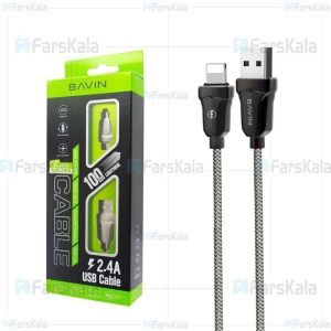 کابل لایتنینگ باوین Bavin CB-087 USB Cable