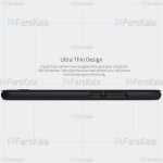 کیف محافظ چرمی نیلکین هواوی Nillkin Qin Case For Huawei P Smart Z 2019