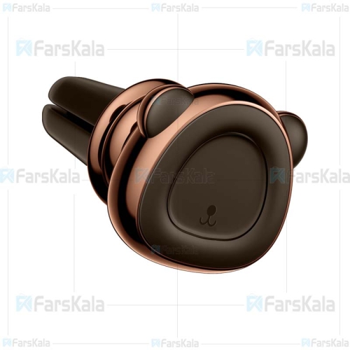 پایه نگهدارنده آهن ربایی بیسوس Baseus Bear Magnetic UBR-A01 Car Holder