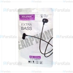 هندزفری سیمی کلومن Koluman KE-004 Extra Bass Handsfree