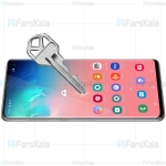 محافظ صفحه نمایش شیشه ای نیلکین سامسونگ Nillkin CP+ Max 3D Glass Screen Protector For Samsung Galaxy S10