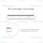 محافظ صفحه نمایش شیشه ای نیلکین سامسونگ Nillkin CP+ Max 3D Glass Screen Protector For Samsung Galaxy S10