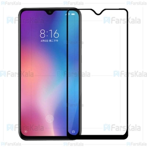 محافظ صفحه نمایش تمام چسب با پوشش کامل Full Glass Screen Protector For Xiaomi Mi CC9e / Mi A3