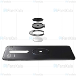 قاب ژله ای طرح چرم انگشتی شیائومی Becation A.F Magnetic Ring For Xiaomi Redmi K20 / K20 Pro