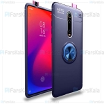 قاب ژله ای طرح چرم انگشتی شیائومی Becation A.F Magnetic Ring For Xiaomi Redmi K20 / K20 Pro