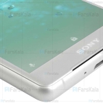 محافظ صفحه نمایش با پوشش کامل Full Glass Screen Protector For Sony Xperia XZ2