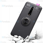 قاب ژله ای طرح چرم انگشتی شیائومی Becation A.F Magnetic Ring For Xiaomi Redmi K20 / K20 Pro
