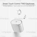 هندزفری بلوتوث دو گوش کیو سی وای QCY T1 Pro Wireless Bluetooth Earphone