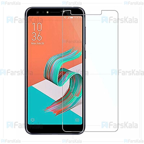 محافظ صفحه نمایش شیشه ای ایسوس Glass Screen Protector For Asus Zenfone 5 Lite ZC600KL