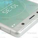 محافظ صفحه نمایش با پوشش کامل Full Glass Screen Protector For Sony Xperia XZ2