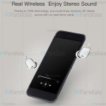 هندزفری بلوتوث دو گوش کیو سی وای QCY T1 Pro Wireless Bluetooth Earphone