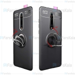 قاب ژله ای طرح چرم انگشتی شیائومی Becation A.F Magnetic Ring For Xiaomi Redmi K20 / K20 Pro