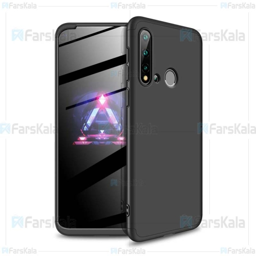 قاب محافظ با پوشش 360 درجه هواوی GKK Color Full Cover For Huawei Nova 5i / P20 Lite 2019