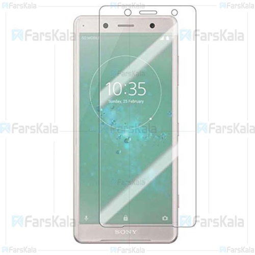 محافظ صفحه نمایش با پوشش کامل Full Glass Screen Protector For Sony Xperia XZ2