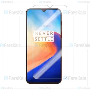 محافظ صفحه نمایش شیشه ای وان پلاس Glass Screen Protector For OnePlus 7