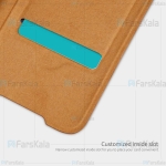 کیف محافظ چرمی نیلکین وان پلاس Nillkin Qin Case For OnePlus 7 Pro