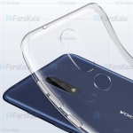 قاب محافظ ژله ای 5 گرمی نوکیا Clear Jelly Case For Nokia 3.1 Plus / Nokia X3