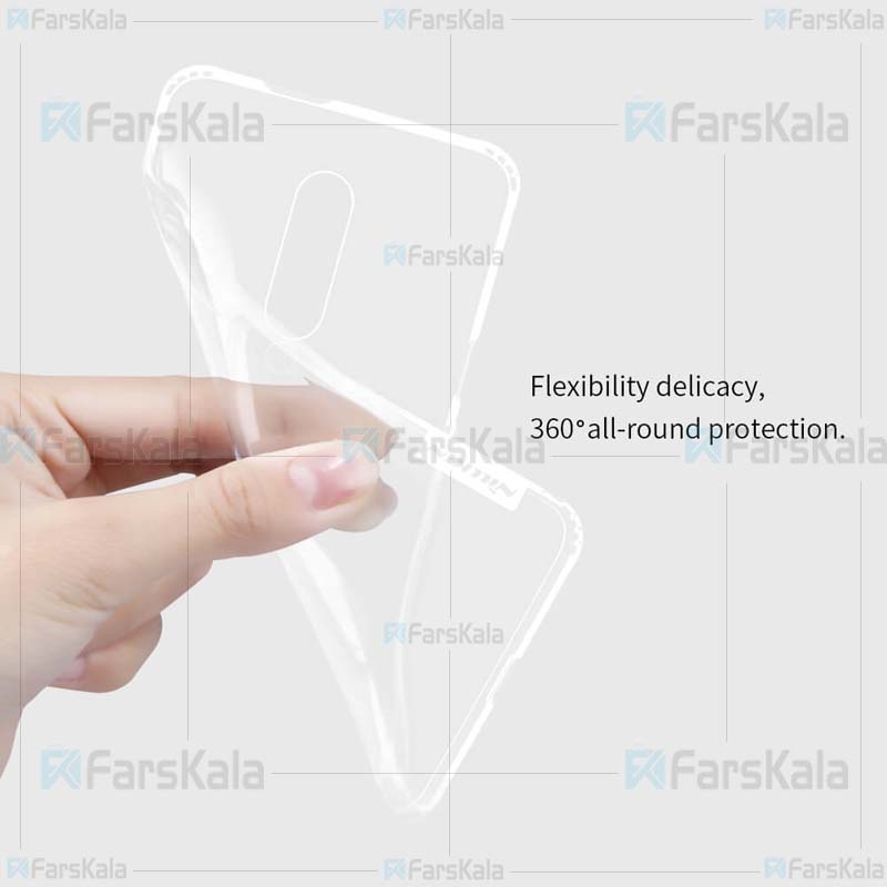 قاب محافظ ژله ای نیلکین وان پلاس Nillkin Nature Series TPU case for OnePlus 7 Pro