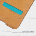 کیف محافظ چرمی نیلکین هواوی Nillkin Qin Case For Huawei P Smart Z 2019