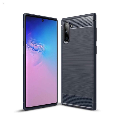 قاب محافظ ژله ای سامسونگ Fiber Carbon Rugged Armor Case For Samsung Galaxy Note 10