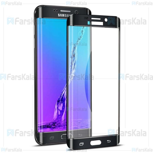 محافظ صفحه نمایش تمام چسب با پوشش کامل Full Screen Protector For Samsung Galaxy S6 Edge Plus