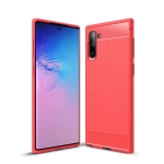 قاب محافظ ژله ای سامسونگ Fiber Carbon Rugged Armor Case For Samsung Galaxy Note 10