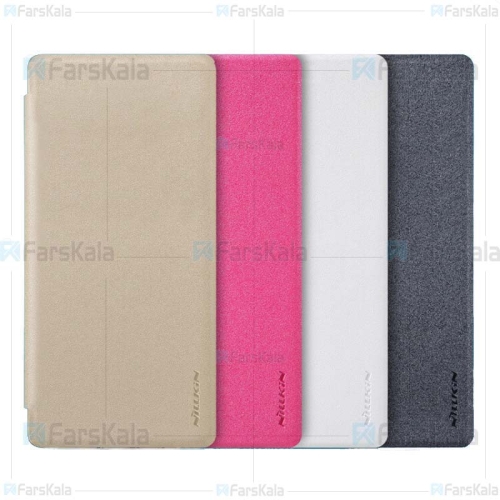 کیف محافظ نیلکین سامسونگ Nillkin Sparkle Case Samsung Galaxy Note 10