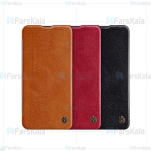 کیف محافظ چرمی نیلکین هواوی Nillkin Qin Case For Huawei P Smart Z 2019