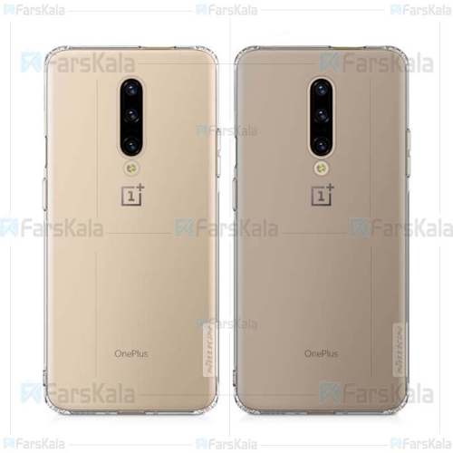 قاب محافظ ژله ای نیلکین وان پلاس Nillkin Nature Series TPU case for OnePlus 7 Pro