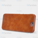 کیف چرمی نیلکین اچ تی سی Nillkin Qin Case For HTC One A9